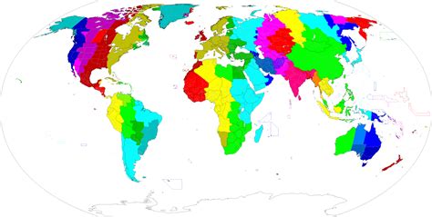 TIME ZONES MAP | ShipTraffic.net