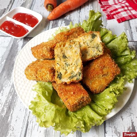 Nugget Sayur Sehat Lezat Praktis Ekonomis - Resep | ResepKoki