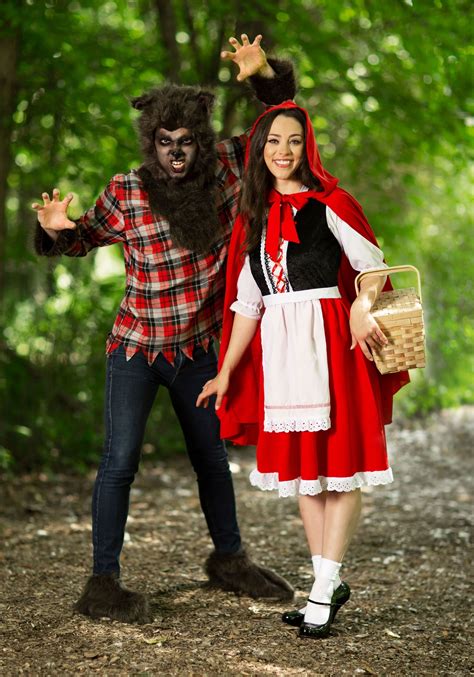 Women's Plus Size Red Riding Hood Costume Dress - $59.99