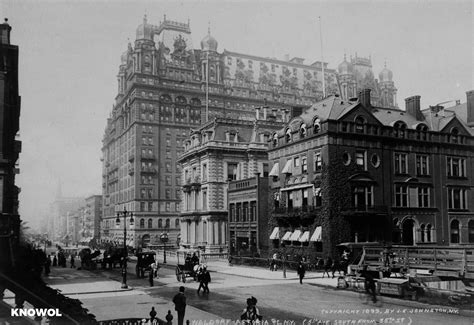 Here's What the Waldorf Astoria Looked Like in 1900 - KNOWOL