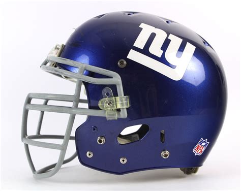 Lot Detail - 2007 Chris Snee New York Giants Game Worn Helmet (MEARS ...