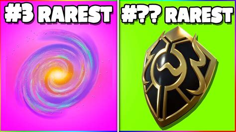 5 RAREST BACKBLINGS in Fortnite Battle Royale! (UPDATED 2019) - YouTube