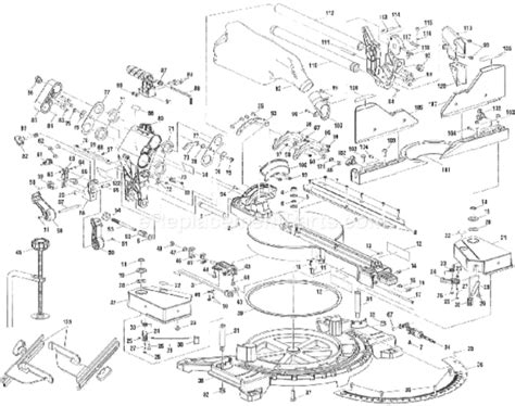 Ridgid Compound Mitre Saw Parts Diagram | Reviewmotors.co