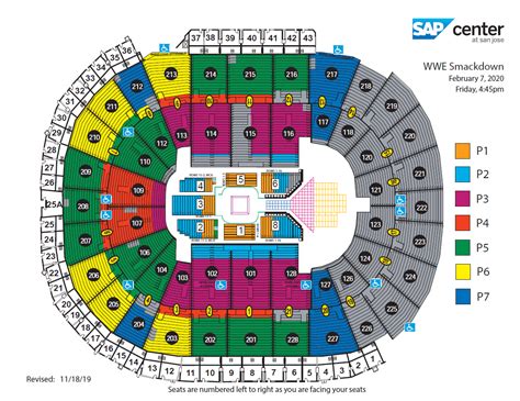 WWE presents Friday Night Smackdown | SAP Center