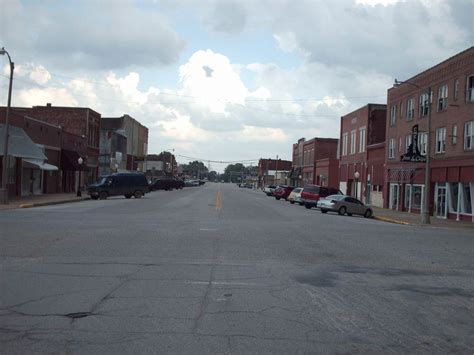 Chelsea, OK : 6th (Main) Street, facing East June 2007 photo, picture ...