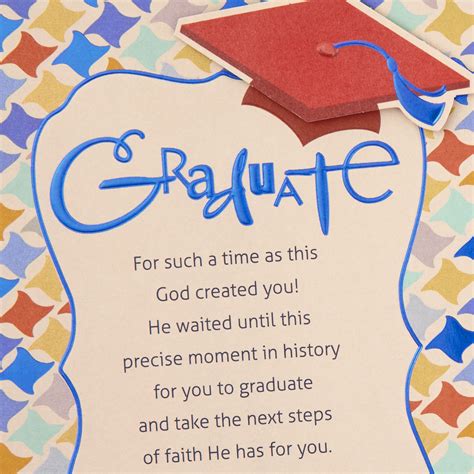 Geometric Religious Graduation Card - Greeting Cards - Hallmark