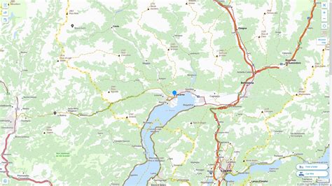 Locarno Map - Switzerland