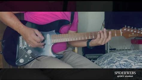 Spiderwebs - No Doubt (Guitar Cover) - YouTube