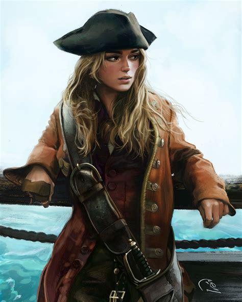 Swann by ivantalavera on DeviantArt | Elizabeth swann, Pirate woman, Pirate art