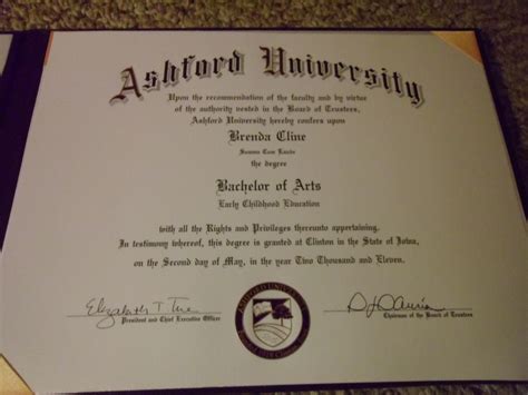 Bachelor's Degree from Ashford University! | Ashford university ...