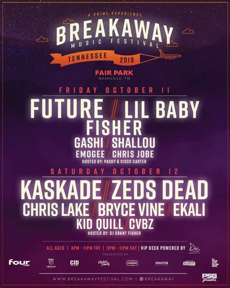 Breakaway Music Festival in Nashville at The Fairgrounds