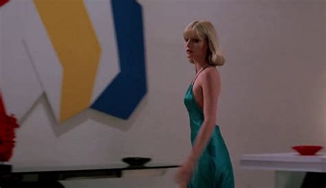 Michelle Pfeiffer’s Halston-style Costumes in “Scarface”