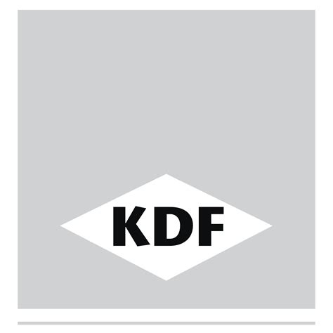 KDF Logo PNG Transparent & SVG Vector - Freebie Supply