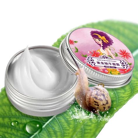 snail mucus AFY Snail Face Cream Moisturizing Anti Aging Cream Care ...