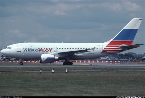 Airbus A310-304 - Aeroflot | Aviation Photo #1035484 | Airliners.net