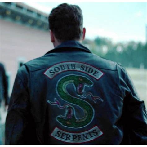 Riverdale Southside Serpents Leather Jacket - Celebs Movie Jackets