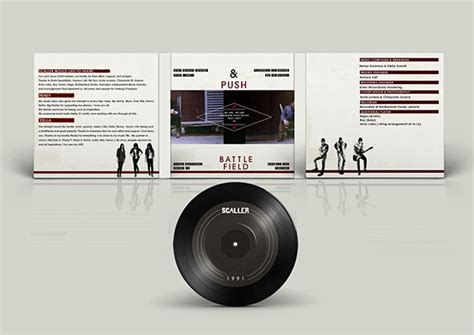 Scaller 1991 E.P Album Debut on Behance