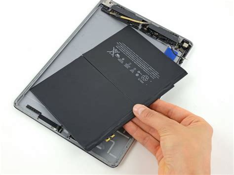 iPad Air 2 Wi-Fi Battery Replacement - iFixit Repair Guide