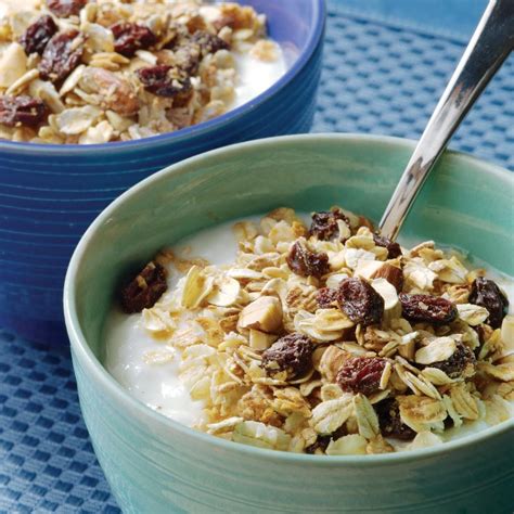 Scandinavian Muesli Recipe - EatingWell