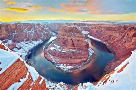 Incroyable: En Arizona, il neige en plein désert! - Le Matin