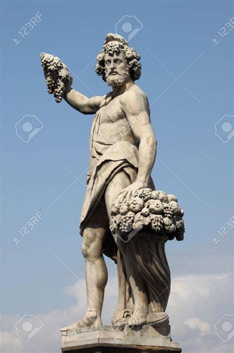 Statue des Bacchus in Florenz, Italien Standard-Bild - 13025423 Roman Gods, Greek Mythology Art ...