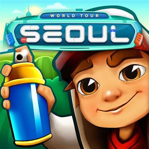 Subway Surfer Seoul,Subway Surfer Seoul unblocked_KolaGames.com