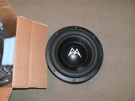 "SOLD" Ascendant Audio Arsenal Subs