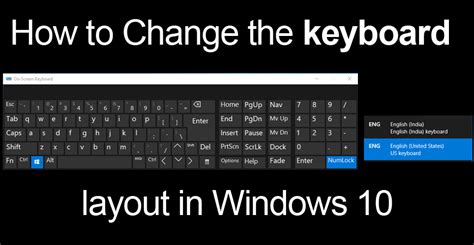 How to Change the keyboard layout in Windows 10| Asus Accessories