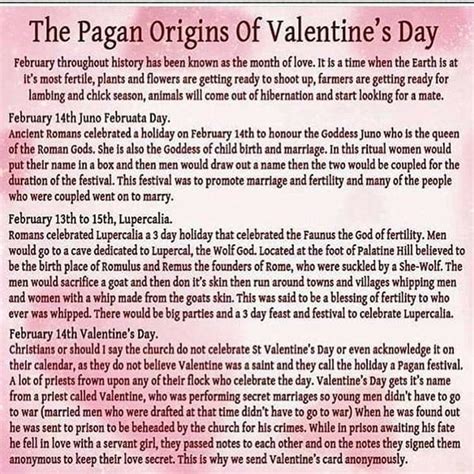 Pin by aggamemnon43 on Witchcraft/Pagan | Valentine's day origin, Pagan ...