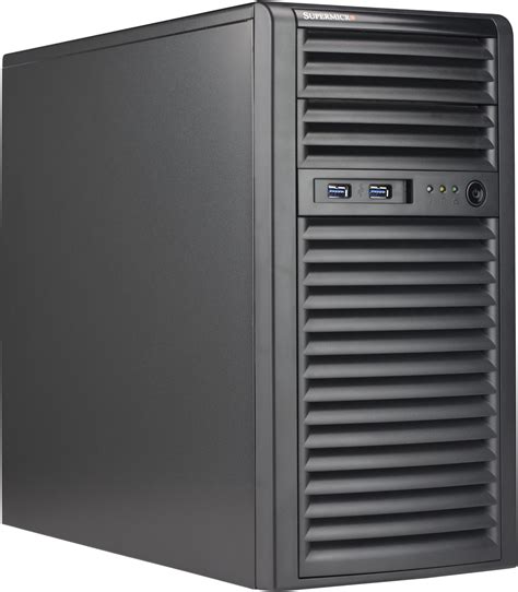 SC731I-404B | mini-tower | Chassis | Products | Supermicro