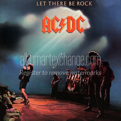 Album Art Exchange - Let There Be Rock by AC/DC - Album Cover Art