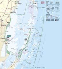 Biscayne National Park Map - Biscayne National Park • mappery