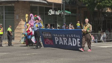 2023 Portland Rose Festival's Grand Floral Parade | kgw.com