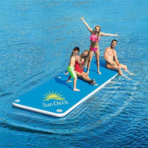 8 Best Floating Water Mats in 2019 - For Water Recreation and Relaxing | Lake toys, Lake fun ...