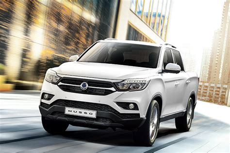 SsangYong Philippines Poised to Enter Local Pickup Truck Market with ...