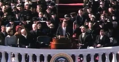 John F. Kennedy's full inaugural address - CBS News