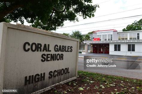 Coral Gables Senior High School Photos and Premium High Res Pictures ...