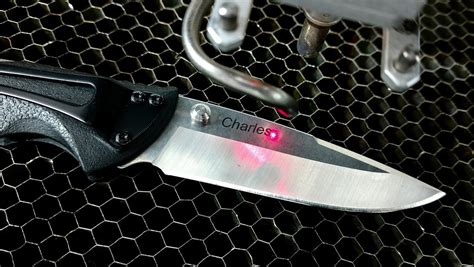 Laser Engraving | All Knives Ship Free