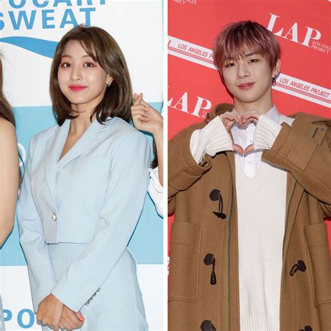 K-pop Singer Kang Daniel and Twice Member Jihyo Are Dating | Teen Vogue