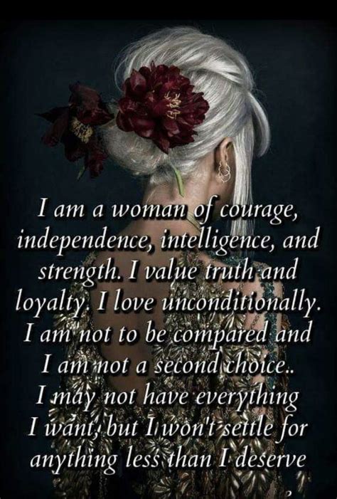 I am a woman of courage in 2024 | Courage quotes, Woman quotes, Funeral ...