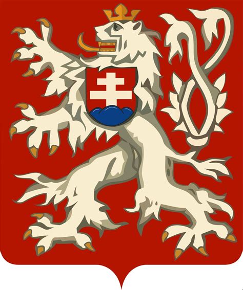 Czechoslovakia | Coat of arms, Heraldry, Arms