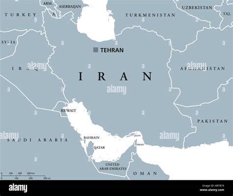 Tehran Map