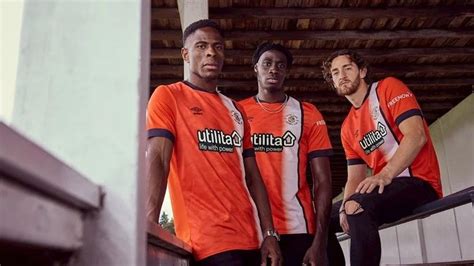 Luton Town: Home kit for 2023-24 released - BBC Sport