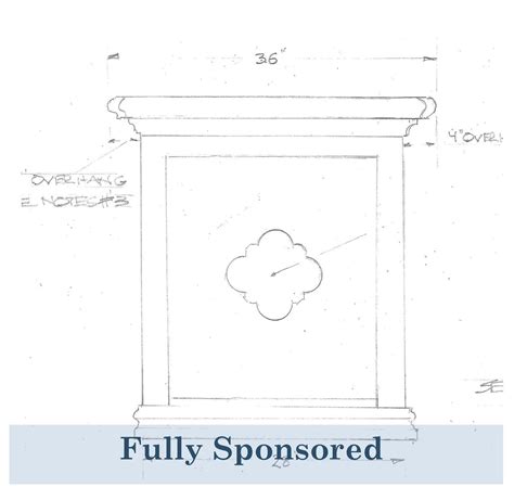 Credence Tables (total cost: $17,400) — The Immaculata Church Project