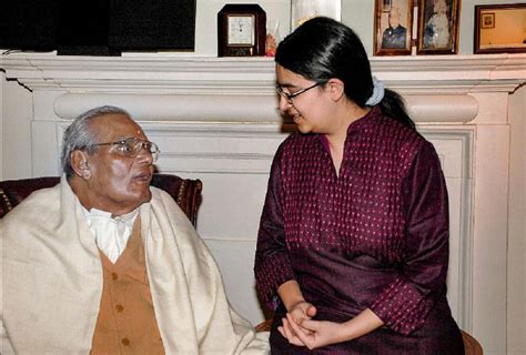 Meet With Former Prime Minister Atal Bihari Vajpayee Grand Daughter Niharika - Amar Ujala Hindi ...