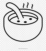 Bowl Of Soup Coloring Page  Full Size PNG Clipart Images Download sketch template