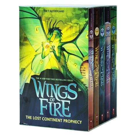 Tui T. Sutherland's Wings of Fire Collection: Books 11-15 Box Set - Walmart.com