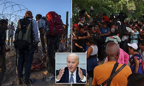 Biden says he will VETO House Republican border bill up for vote this ...