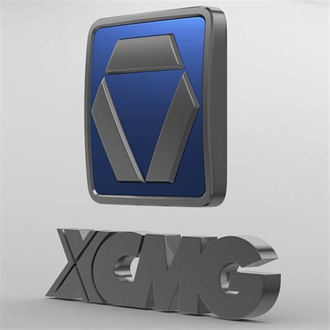 Xcmg Logo - 3D Model by 3d_logoman