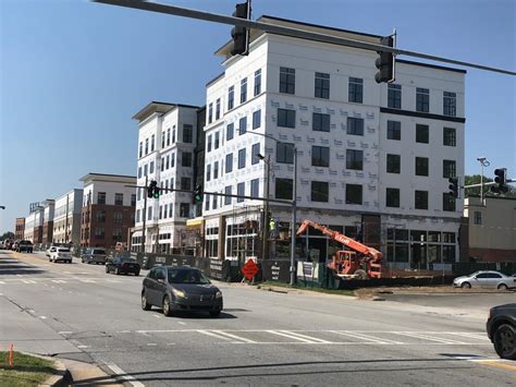 New transit oriented development underway at Chamblee MARTA Station ...